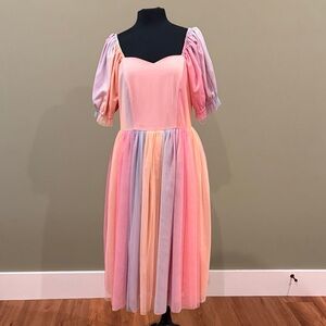 JessaKae Multicolor Pastel Dress